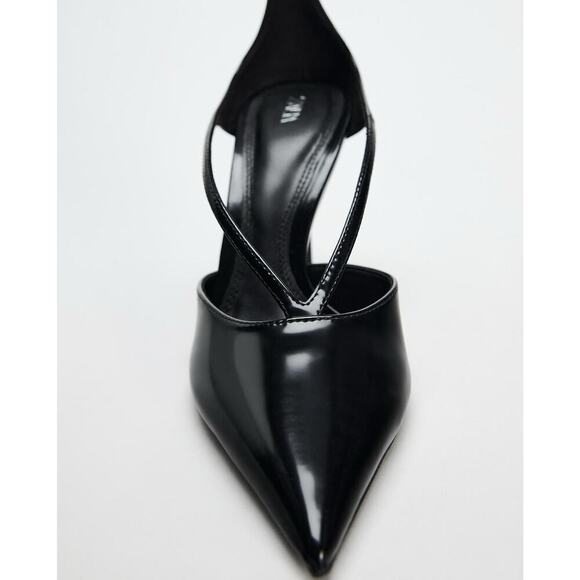 ZARA Pointed Toe Heels NWT - Picture 9 of 11